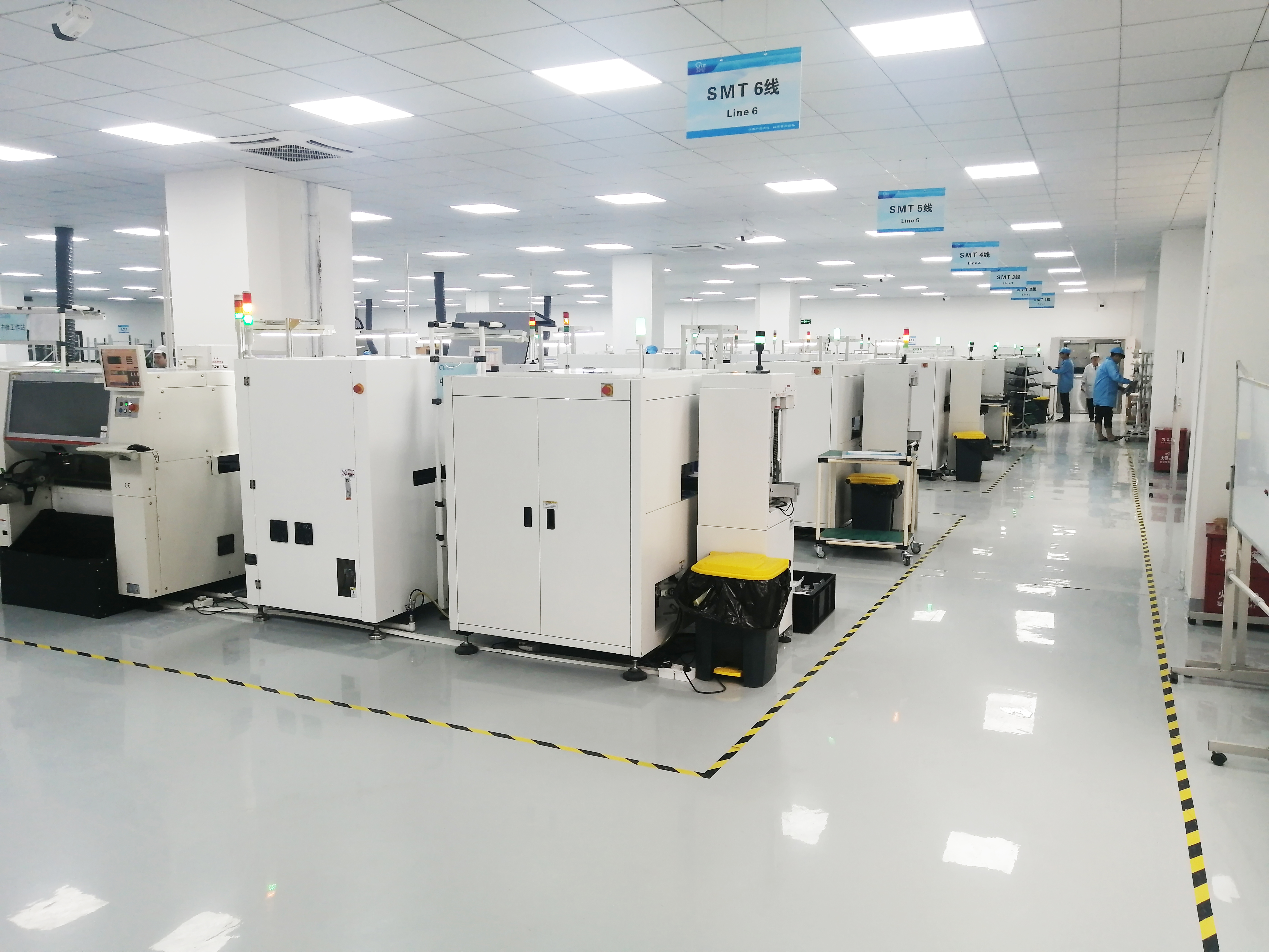 8.1 SMT車間